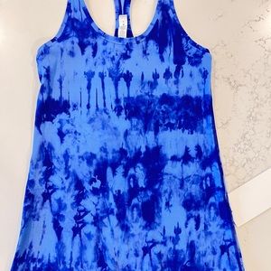 Lululemon Cool Racerback *Nulu GABU Game Day Blue Size 6 NWT